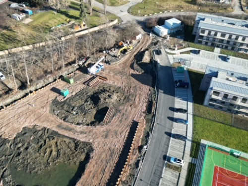 Zahájení výstavby budov G1 a G2