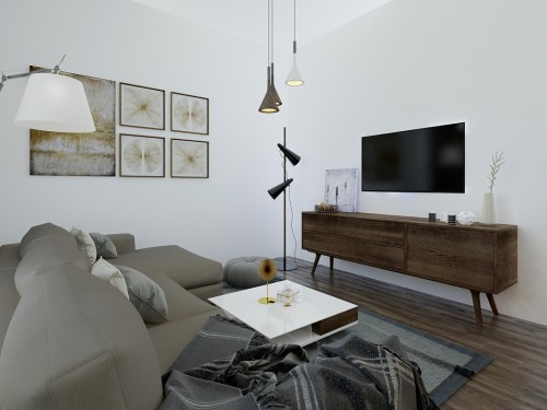 Obývací pokoj TV