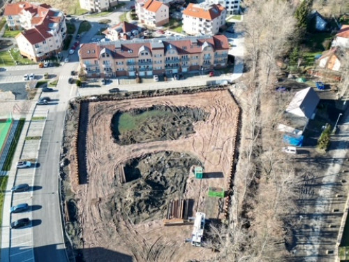 Zahájení výstavby budov G1, G2